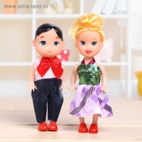 Куклы малышки &laquo;Люба и Гриша&raquo;