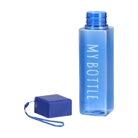Бутылка для воды, 450 мл, My bottle, 20 х 5.5 см, синяя