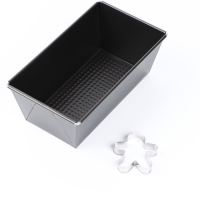 Новый год. Набор для выпечки кекса &laquo;Пряничный человек&raquo;, 2 предмета