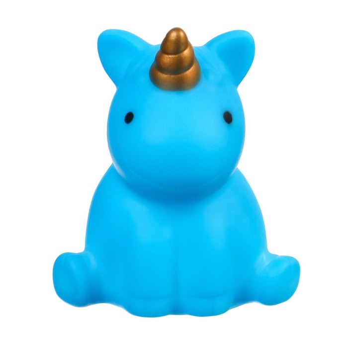 Набор резиновых игрушек для ванны &laquo;Единорожки&raquo;, с пищалкой, 6 шт, Крошка Я