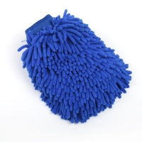 Варежка для мытья авто, микрофибра 24&times;19&times;4 см, микс