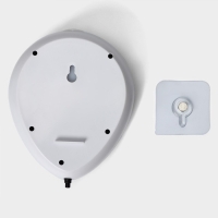 Дозатор - диспенсер для мыла SAVANNA, сенсорный, 300 мл, цвет белый