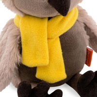 Мягкая игрушка &laquo;Сова Соня&raquo;, в шапке котёнка, 20 см