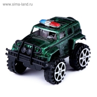 Джип инерционный &laquo;Полиция&raquo;, МИКС