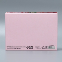 Коробка подарочная складная, упаковка, &laquo;Цветы&raquo;, 21 х 15 х 7 см