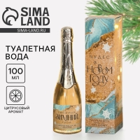 Туалетная вода женская новогодняя &laquo;Новый год: Чудес в Новом году&raquo;, на Новый Год, 100 мл