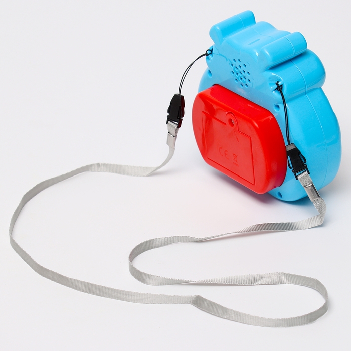 Развивающая игрушка &laquo;Бегемотик&raquo; с подвесом, свет, звук, виды МИКС