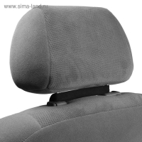 Накидка с подогревом TORSO, 12 В, регулятор, 95&times;50 см, провод 130 см, серый