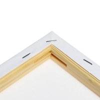 Холст на подрамнике 1,6х20х30 см, Calligrata, хлопок 100%, акриловый грунт, мелкозернистый 280г/м&sup2;