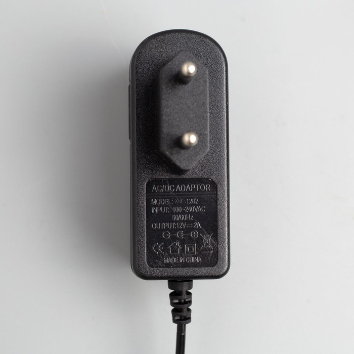 Гирлянда &laquo;Мишура&raquo; 6 м роса, IP20, серебристая нить, 480 LED, свечение мульти, 12 В