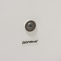 Этажёрка - фруктовница круглая Доляна &laquo;Веточка лаванды&raquo;, 2 яруса, d=25/20 см, стекло