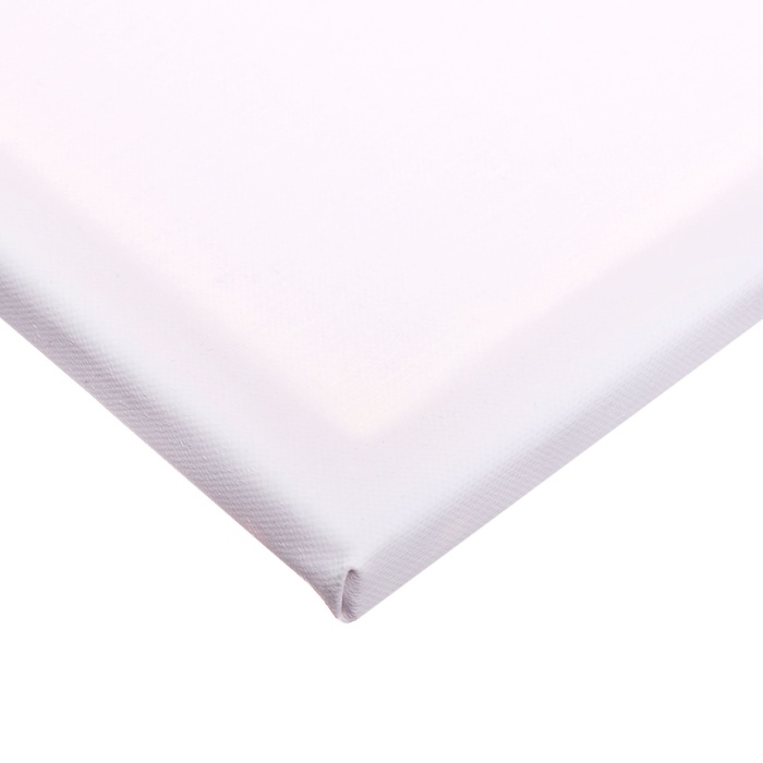 Холст на подрамнике, хлопок 100%, 1,6 х 25 х 30 см, акриловый грунт, среднезернистый, 380 г/м&sup2;