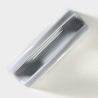 Салфетница фарфоровая &laquo;Акварель&raquo;, цвет светло-серый