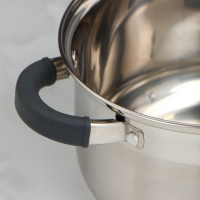 Кастрюля &laquo;Ирида&raquo;, 3.9 л, d=20 см, капсульное дно, индукция