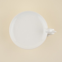 Блюдо сервировочное керамическое SL Home &laquo;Лесные кролики&raquo;, 30,5&times;25&times;15,5 см, цвет белый