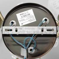 Люстра "Фриони" 3 лампы 40Вт Е27 бронза 45х45х26