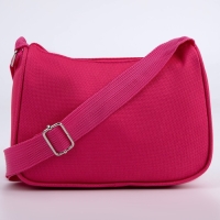 Сумка детская, текстильная, &laquo;Зайка и пончики&raquo; 4 см х 17 см х 13 см