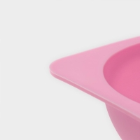 Форма для выпечки Доляна &laquo;Полусфера&raquo;, силикон, 13,5&times;6 см, внутренний d=11,7 см, цвет розовый