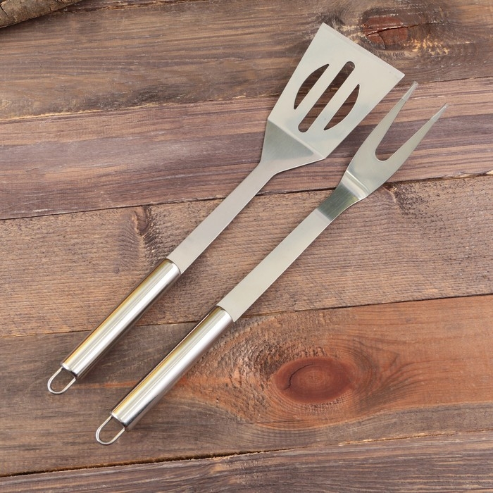 Набор для барбекю &laquo;Настоящий гриль-мастер&raquo;, 5 предметов