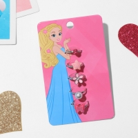 Набор детских колец &laquo;Выбражулька&raquo; красота, форма МИКС, цвет розовый