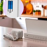 Метеостанция домашняя погодная станция часы КТ-3738