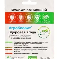 Агробиовит Здоровая ягода 20 г. саше-пакет