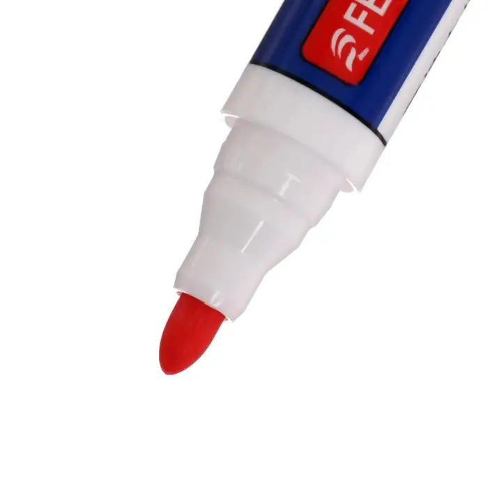 Маркер для магнитно-маркерной доски, круг, 2,8 мм, красный