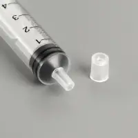 Шприц парфюмерный, 5 мл, фасовка - 5 шт., прозрачный