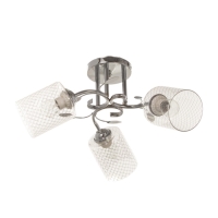 Люстра "Клара" 3х40Вт Е27 хром