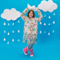 Дождевик детский &laquo;Тропики&raquo;, рост 125-155 см