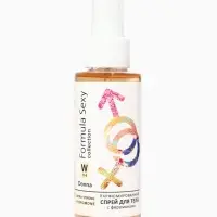 Мист парфюмированный спрей с феромонами для тела Formula Sexy Donna W114, 100 мл
