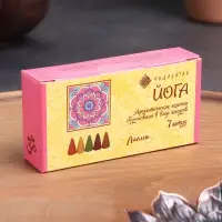 Благовония конусные "Лилия", 7 конусов в упаковке