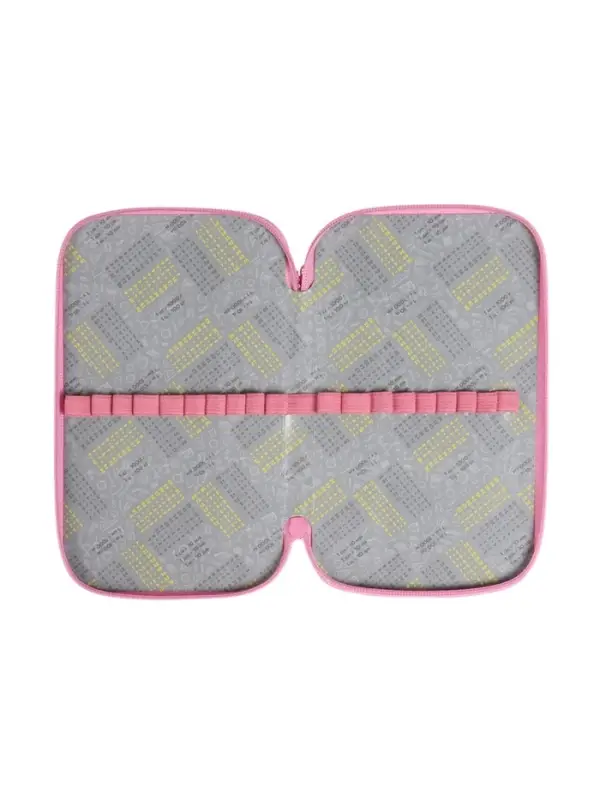 Пенал 3 секции, 125 х 205 х 55 мм, Calligrata 30П26/3 "Аниме подружки", ламинированный картон