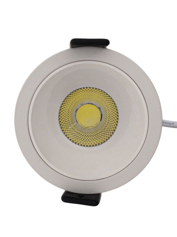 Светильник светодиодный встраиваемый, 6Вт, 6500К, с драйвером, D65, белый