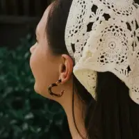 Серьги акрил &laquo;Леопард&raquo; сердце, цветной в серебре