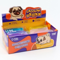 Игрушка-скользун "Хватай и мни"