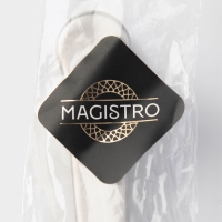 Зажим для пакета Magistro &laquo;Крокодил&raquo;, 11,5 см, нержавеющая сталь, серебристый