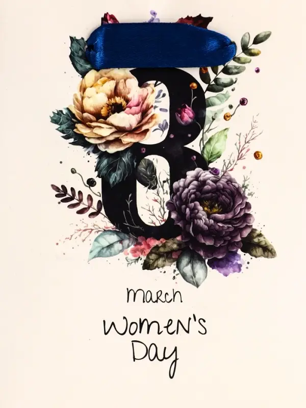 Пакет подарочный вертикальный &laquo;День счастья&raquo;, S 12&times;15&times;5.5 см