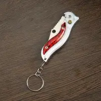 Нож перочинный складной "Тигровый-2", 10.7 см, длина лезвия 45 мм, цвет МИКС