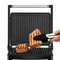 Электрогриль КТ-3603 двусторонний гриль электрический 2000Вт