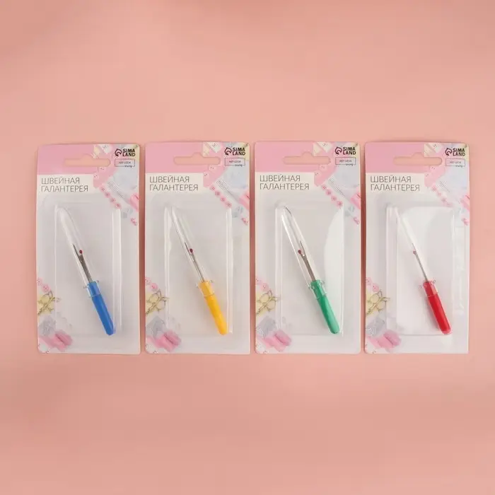 Вспарыватель с колпачком, 8.5 см, МИКС