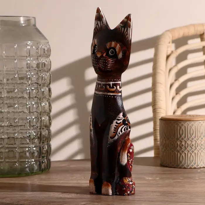 Сувенир дерево "Кошка" 30 см