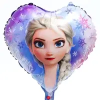 Шар воздушный &laquo;Эльза&raquo;, 18 дюйм, фольгированный, Холодное сердце