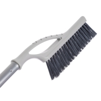 Щетка сметка, со скребком "Pitstop" удлиннённая, Антиснег, 80 см