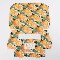 Коробка складная &laquo;Мандариновое настроение&raquo;, 17 х 7 х 4 см