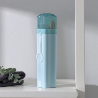 Футляр для зубной щётки и пасты Доляна &laquo;Звезда&raquo;, 20,5&times;5,5 см, цвет голубой