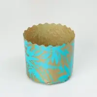 Форма для кулича бумажная Деко-про &laquo;Сказочный лес&raquo;, 7&times;6 см, МИКС