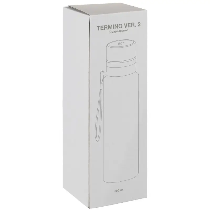 Смарт-термос Termino, ver.2, белый (молочный)