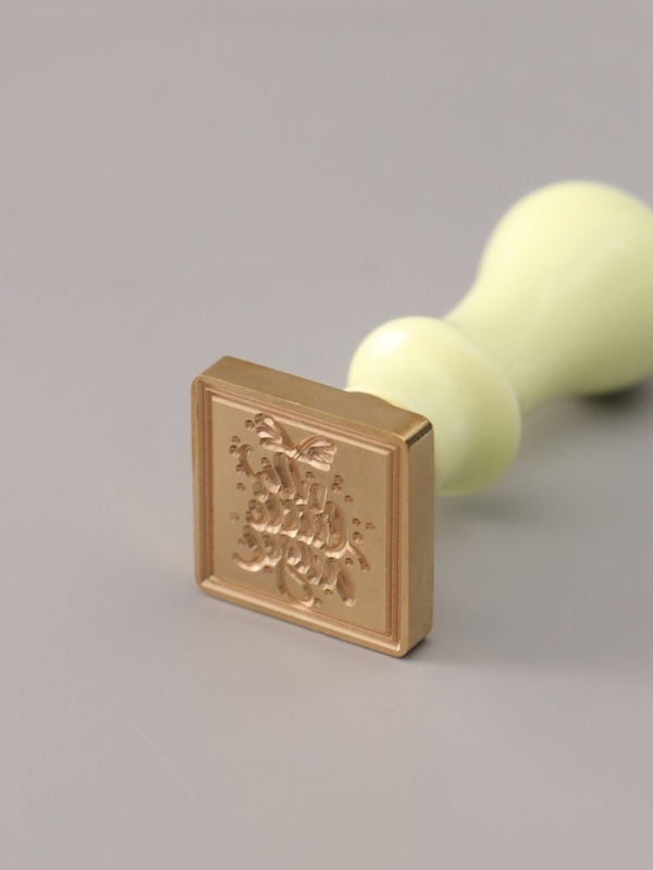 Сургучный набор "Мой маленький ангел" печать, ручка, сургуч 12,5х10х3,6 см