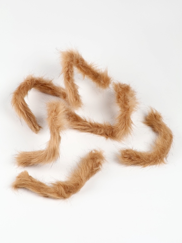 Набор для творчества: создание игрушки и раскраска "Веселые животные"